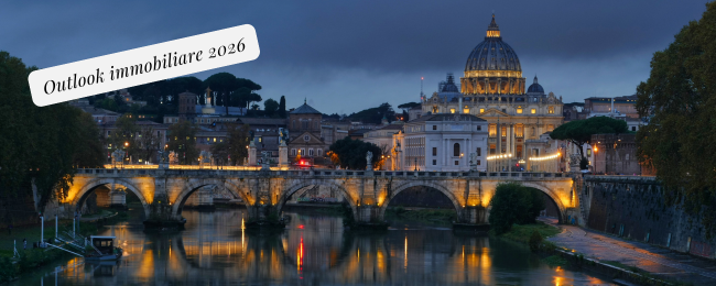 outlook immobiliare 2026 upsidetown